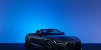 La rinnovata F-Type celebra i 75 anni delle sportive Jaguar