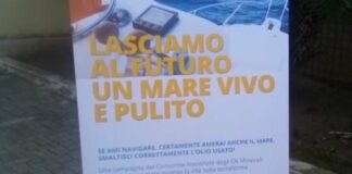 Al porto di Ostia raccolti più di mille chili di olio usato