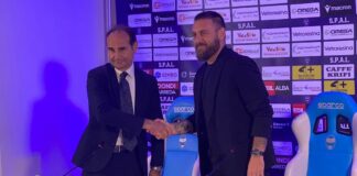 La Spal punta su De Rossi “Voglio ripagare questa fiducia”