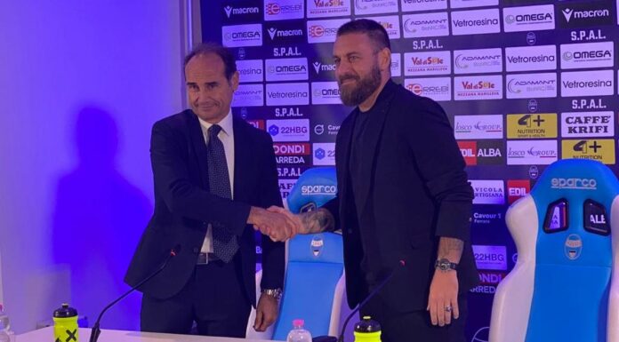 La Spal punta su De Rossi “Voglio ripagare questa fiducia”