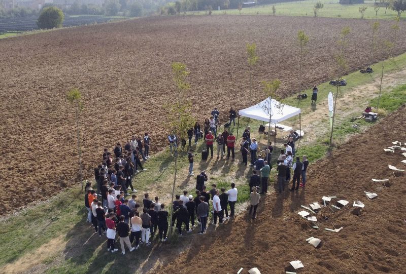 A Maranello nasce Bosco Ferrari, 30 ettari di nuova forestazione