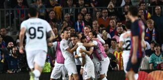 L’Inter ‘vede’ gli ottavi: 3-3 al Camp Nou contro il Barça