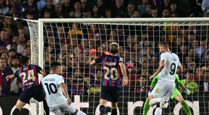 L’Inter ‘vede’ gli ottavi: 3-3 al Camp Nou contro il Barça