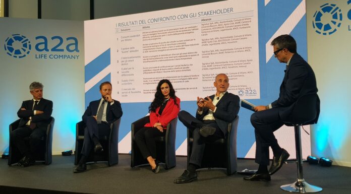 A2A, un miliardo di euro il valore economico distribuito a Milano