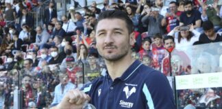 Salvatore Bocchetti nuovo allenatore del Verona
