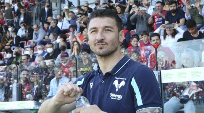 Salvatore Bocchetti nuovo allenatore del Verona
