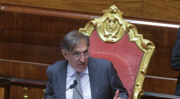 Ignazio La Russa eletto presidente del Senato