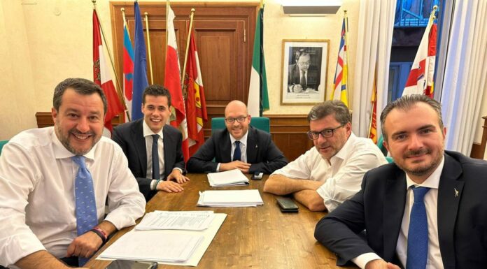 La Lega candida Lorenzo Fontana per la presidenza della Camera