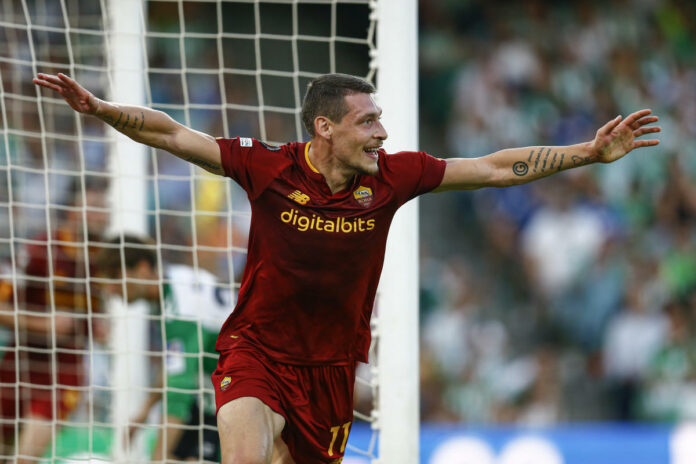 ESP: Real Betis - AS Roma. UEFA Europa League, Group C, date 4