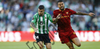 La Roma pareggia a Siviglia, 1-1 sul campo del Betis