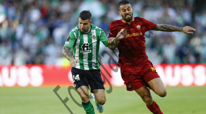 La Roma pareggia a Siviglia, 1-1 sul campo del Betis