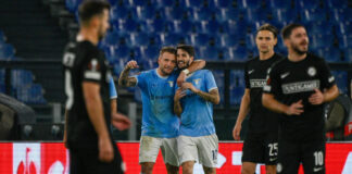 Immobile e Pedro non bastano, Lazio-Sturm Graz 2-2