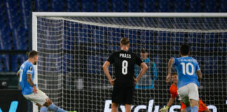 Immobile e Pedro non bastano, Lazio-Sturm Graz 2-2