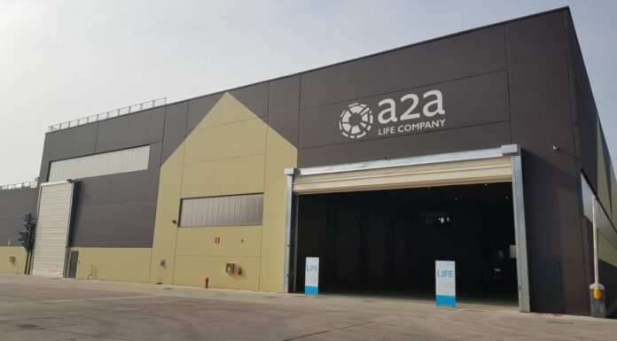 A2A, in Lombardia un nuovo impianto per il trattamento dei rifiuti