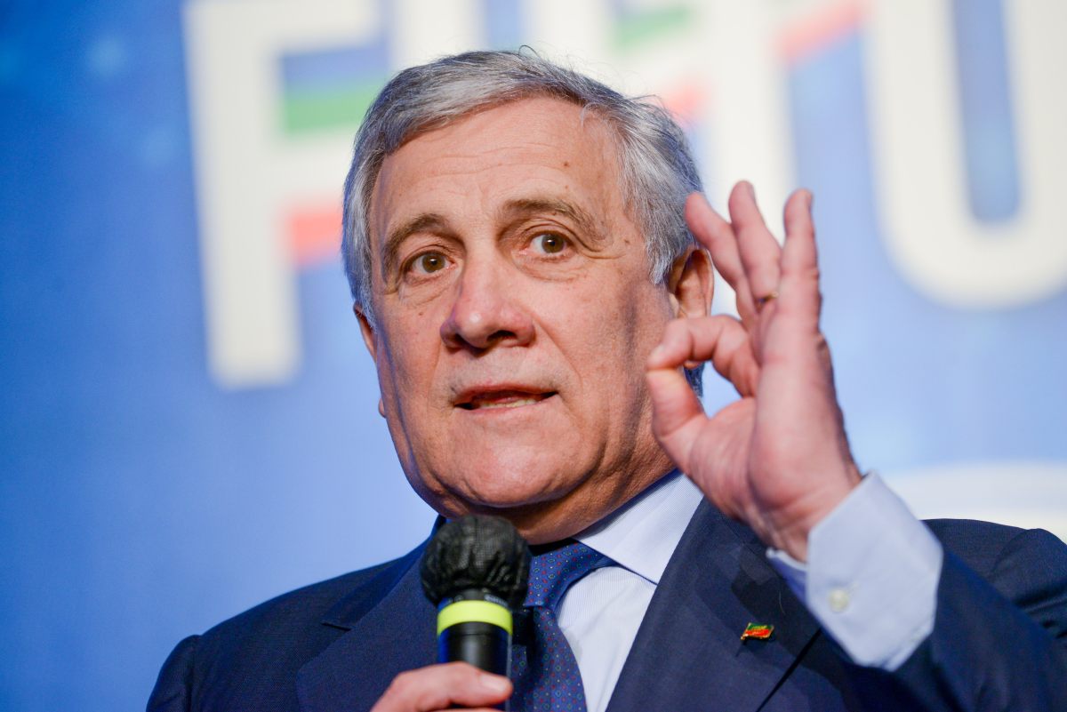 Camera, Tajani “Dal centrodestra prova di grande compattezza”