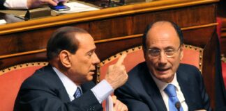 Telefonata di buon lavoro di Berlusconi a Schifani