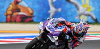 Pole Martin in Australia, Bagnaia conquista la prima fila