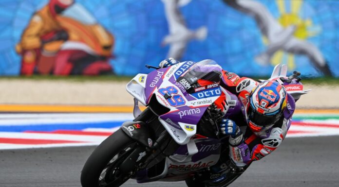 Pole Martin in Australia, Bagnaia conquista la prima fila