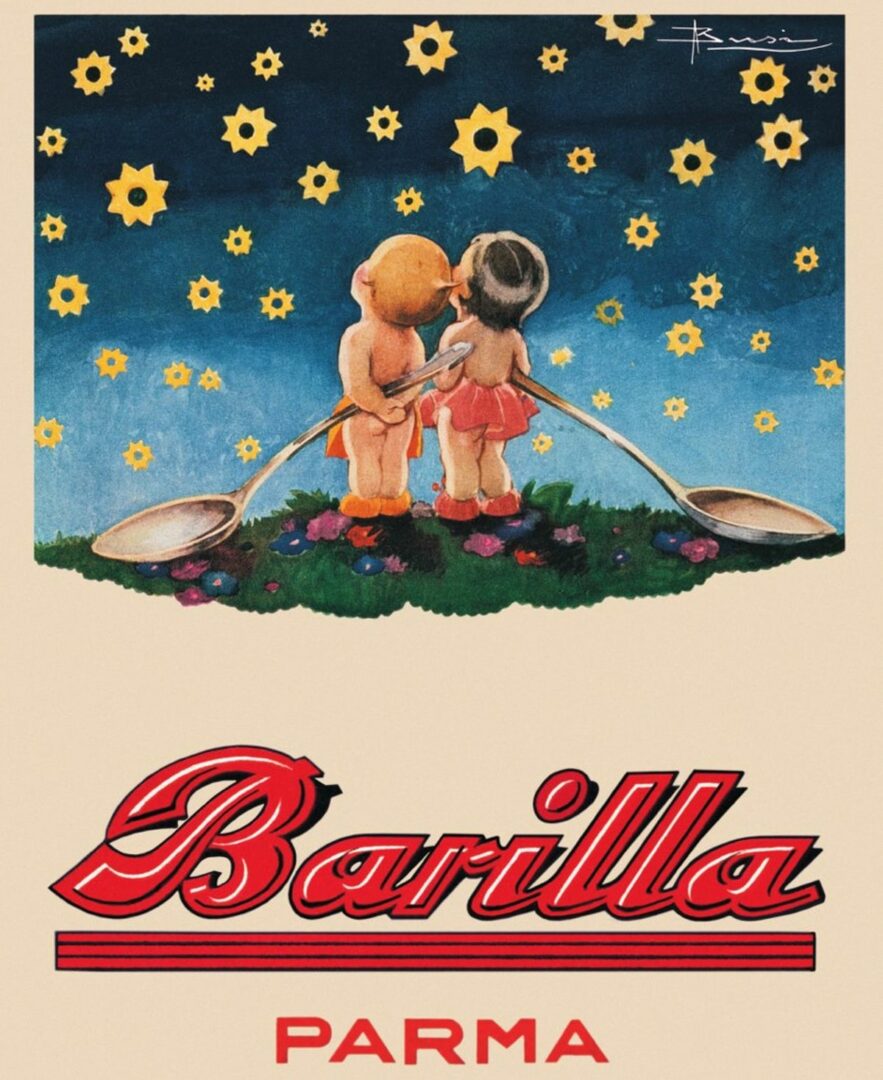 Da Barilla a Voiello, Mondadori pubblica poster grandi aziende italiane