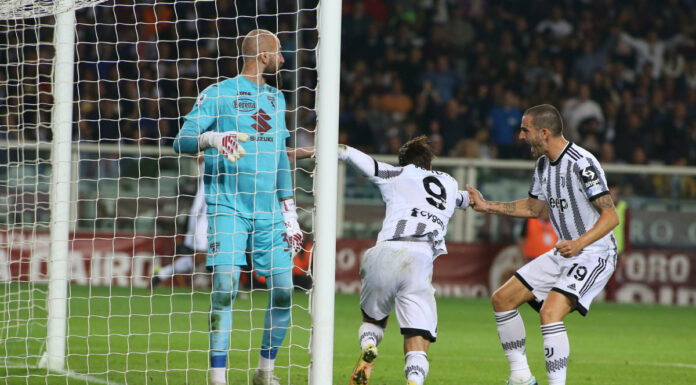 Torino-Juventus 0-1, Vlahovic decide il derby della Mole