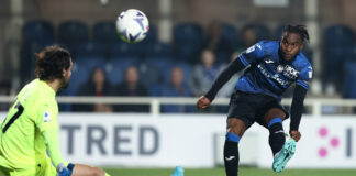 Atalanta-Sassuolo 2-1, notte in testa per la Dea