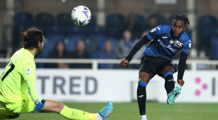 Atalanta-Sassuolo 2-1, notte in testa per la Dea
