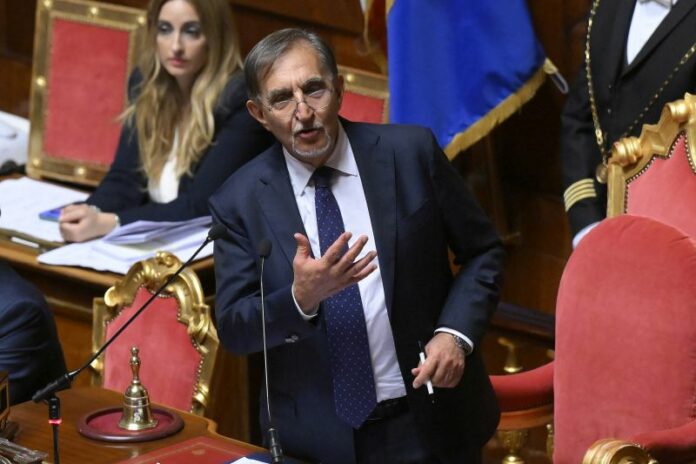 Senato: prima seduta della XIX legislatura