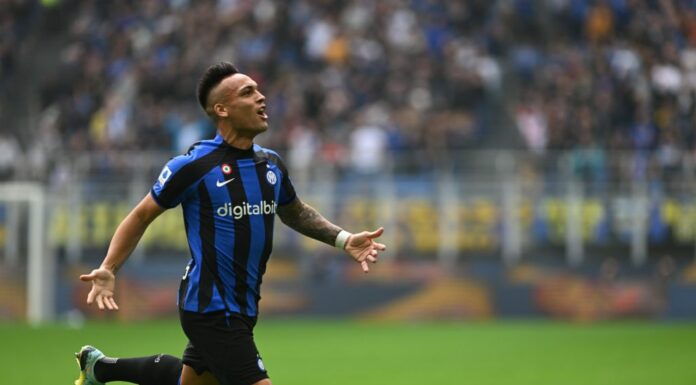 Inter-Salernitana 2-0, decidono Lautaro Martinez e Barella