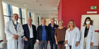 Schifani visita in ospedale bambina che ha rischiato di morire in mare