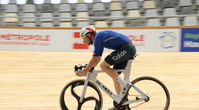 Viviani ancora iridato nell’Eliminazione su pista