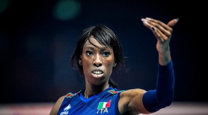 Politica e sport al fianco di Egonu “Orgoglio italiano”