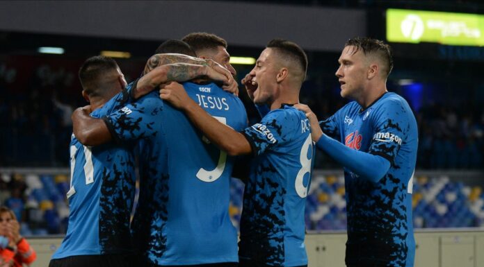 Il Napoli continua a vincere, battuto 3-2 il Bologna
