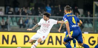 Verona non è più fatal, il Milan soffre ma vince 2-1