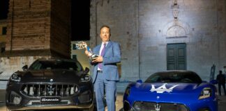 A Maserati il XXI Premio internazionale Barsanti e Matteucci
