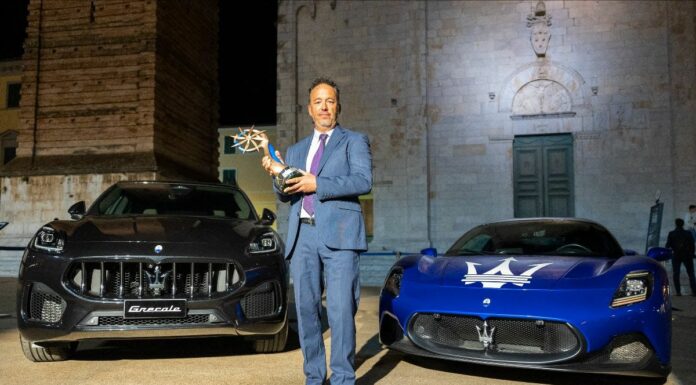 A Maserati il XXI Premio internazionale Barsanti e Matteucci
