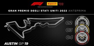 Pirelli conferma ad Austin i test sui prototipi di pneumatici 2023
