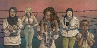 Solinas “La tratta è una vergognosa forma di schiavitù”