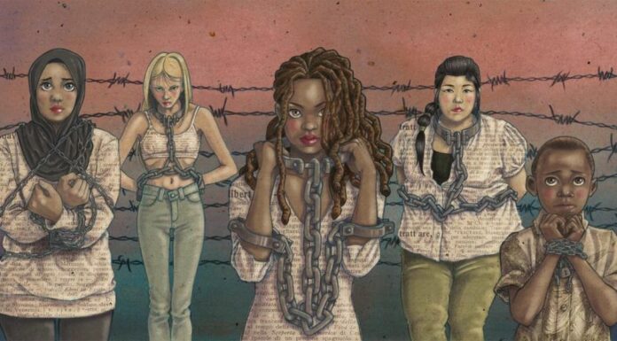 Solinas “La tratta è una vergognosa forma di schiavitù”