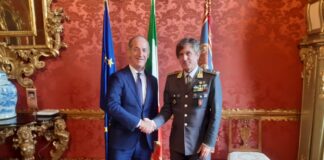 Zaia riceve il nuovo comandante regionale della Guardia di Finanza