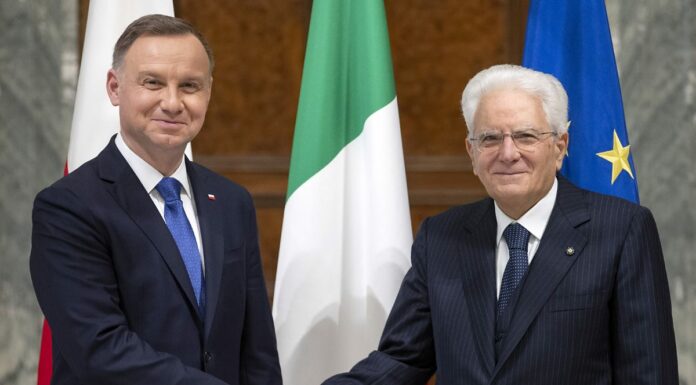 Mattarella incontra il presidente polacco “Sull’energia serve unità Ue”
