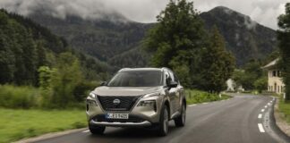 Nuovo Nissan X-Trail e-Power, mille chilometri in elettrico