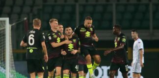 Poker al Cittadella, Torino agli ottavi di Coppa Italia