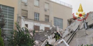 Crollo all’Università di Cagliari, nessun ferito. Il sindaco “Immagini sconvolgenti”