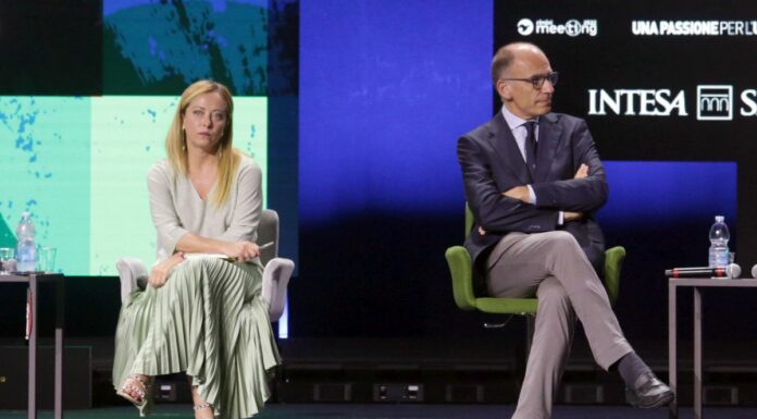 Letta a Meloni “E’ la maggioranza a danneggiare l’Italia all’estero”