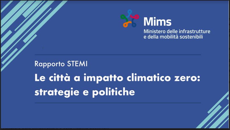 Decarbonizzazione, Giovannini “Le città hanno un ruolo cruciale”