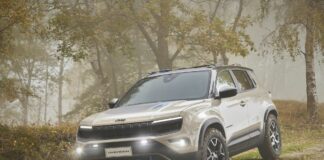 Jeep presenta a Parigi l’Avenger 4×4 Concept