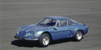 L’Alpine protagonista della Fiera di Padova Auto d’Epoca