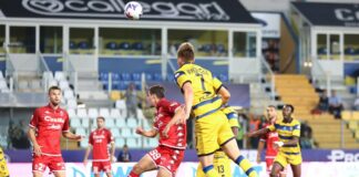 Bari battuto 1-0, il Parma si regala l’Inter in Coppa Italia