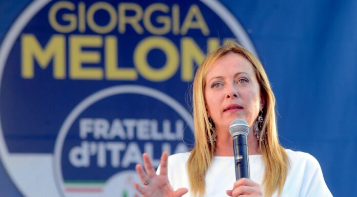 Meloni “Chi non condivide l’atlantismo non può far parte del Governo”