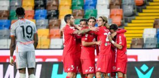 Coppa Italia, il Monza vince a Udine ora la Juve agli ottavi